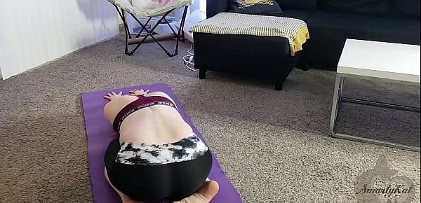  Brother interrupts Sis&039;s Yoga Session Ft. The Cock Ninja - Preview
